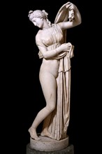 Venus Callipyge, 2nd cen. AD. Creator: Art of Ancient Rome, Classical sculpture  .
