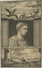 Jan van Ruusbroec (1293-1381) , 1711. Creator: Anonymous.