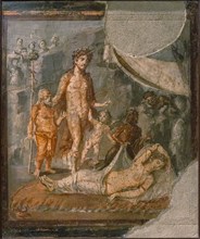 Ariadne Abandoned by Theseus on Naxos, 1st H. 1st cen. AD. Creator: Roman-Pompeian wall painting.