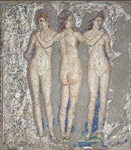 The Three Graces, 1st century. Creator: Classical Antiquities.