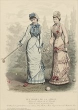 Les Modes de la Saison, Journal illustré de la Famille, 1880. Creator: Anonymous.