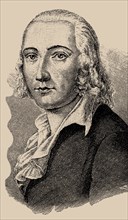 Friedrich Hölderlin (1770-1843). Creator: Anonymous.