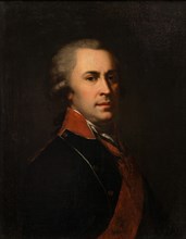 Portrait of Count Aleksei Ivanovich Musin-Pushkin (1744-1817), Late 18th cent.. Creator: Anonymous.
