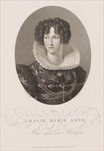 Princess Marianne of Prussia (1785-1846), after 1812. Creator: Schadow, Friedrich Wilhelm, von (1788-1862).