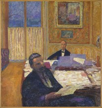 Les frères Bernheim-Jeune , 1920. Creator: Bonnard, Pierre (1867-1947).