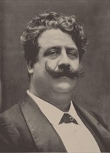 Ruggiero Leoncavallo (1858-1919). Creator: Anonymous.