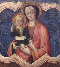 Virgin and Child  , 1448. Creator: Bellini, Jacopo (c. 1400-c. 1470).