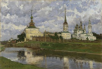 Solikamsk, 1910. Creator: Makovsky, Alexander Vladimirovich (1869-1924).