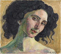 Giulia Leonardi. Creator: Hodler, Ferdinand (1853-1918).