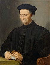 Portrait of Agostino Dini. Creator: Ghirlandaio, Ridolfo (1483-1561).