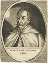 Hetman Jan Zamoyski (1542-1605). Creator: Anonymous.