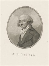 Portrait of the composer Giovanni Battista Viotti (1755-1824), c. 1800. Creator: Anonymous.