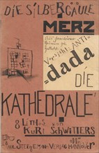 Die Kathedrale. Die Silbergäule, 1920. Creator: Schwitters, Kurt (1887-1948).