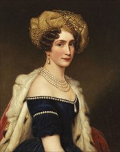 Princess Augusta of Bavaria (1788-1851), Duchess of Leuchtenberg, ca 1825. Creator: Stieler, Joseph Karl (1781-1858).