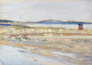 Tunis. Beach, 1905. Creator: Kandinsky, Wassily Vasilyevich (1866-1944).