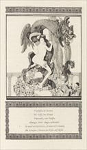 Illustration for "Das Schöne Mädchen von Pao" by Otto Julius Bierbaum, 1909-1910. Creator: Bayros, Franz von (1866-1924).