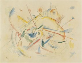 Untitled, 1915. Creator: Kandinsky, Wassily Vasilyevich (1866-1944).