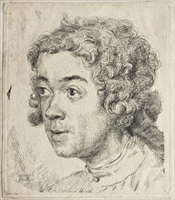 Self-Portrait, ca 1731. Creator: Liotard, Jean-Étienne (1702-1789).