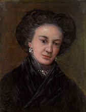 Portrait of the actress Rita Luna (1770-1832), Early 19th cen.. Creator: Goya, Francisco, de (1746-1828).
