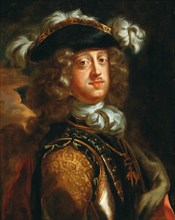 Portrait of Johann Wilhelm II (1658-1716), Elector Palatine, 1700s. Creator: Douven, Jan Frans van (1656-1727).
