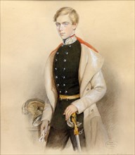 Archduke Ferdinand Maximilian of Austria (1832-1867), 1850. Creator: Hüttenbrenner, Erni von (1874-1944).