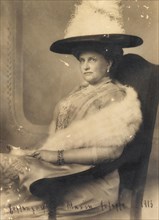 Archduchess Maria Josepha of Austria (1867-1944), Princess of Saxony , 1913. Creator: Anonymous.