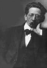Portrait of the composer Alexander von Zemlinsky (1871-1942). Creator: Anonymous.