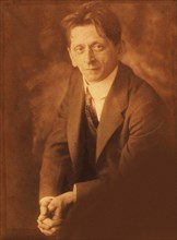 Portrait of the composer Alexander von Zemlinsky (1871-1942), 1915. Creator: Anonymous.