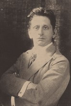 Portrait of the composer Alexander von Zemlinsky (1871-1942). Creator: Anonymous.