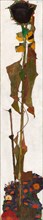 Sunflower, 1909-1910. Creator: Schiele, Egon (1890-1918).