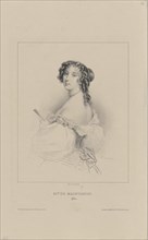 Françoise d'Aubigné, Marquise de Maintenon (1635-1719), 1830-1840s. Creator: Devéria, Achille (1800-1857).