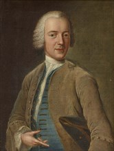 Self-Portrait, ca 1744 . Creator: Ziesenis, Johann Georg, the Younger (1716-1776).