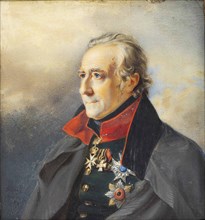 Portrait of Jan Pieter van Suchtelen (1751-1836), 1821. Creator: Gillberg, Jacob Axel (1769-1845).