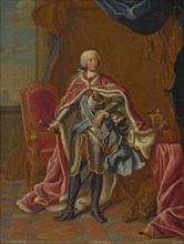Portrait of Charles VII, Holy Roman Emperor (1697-1745), 1743. Creator: Horemans, Peter Jacob (1700-1776).