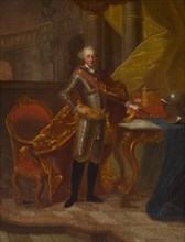 Portrait of Count Palatine Charles Theodore (1724-1799), Elector of Bavaria. Creator: Horemans, Peter Jacob (1700-1776).