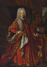 Portrait of Count Charles III Philip (1661-1742), Elector Palatine. Creator: Schlichten, Johann Philipp von der (1681-1745).