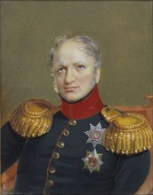 Portrait of Count Yegor Frantsevich Kankrin (1774-1845). Creator: Winberg, Ivan Andreyevich (?-1851).