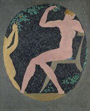 Illustration for the magazine Apollon, 1909. Creator: Bakst, Léon (1866-1924).