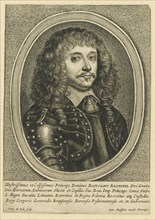 Portrait of Boguslaw Radziwill (1620-1669), c. 1650. Creator: Meyssens (Mijtens), Joannes (1612-1670).