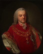 Portrait of Count Ferenc Esterházy de Galántha (1715-1785). Creator: Anonymous.