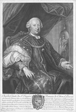 Portrait of Johann Karl Philipp Graf von Cobenzl (1712-1770). Creator: Anonymous.