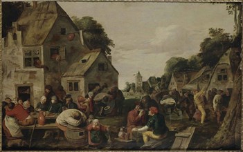 Kermesse. Creator: Brouwer, Adriaen (c.1605-1638).