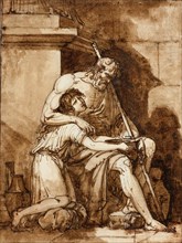 Belisarius, End of 18th-early 19th century. Creator: Fabre, François-Xavier Pascal, Baron (1766-1837).