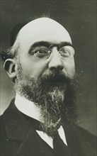 Portrait of Erik Satie (1866-1925). Creator: Anonymous.