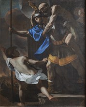 Escape from Troy, 1635-1640. Creator: Preti, Mattia (1613-1699).