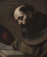 Saint Bonaventure, 1637-1645. Creator: Preti, Mattia (1613-1699).