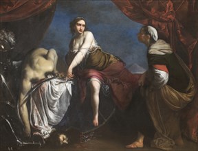 Judith and Holofernes, 1630-1635. Creator: Furini, Francesco (1603-1643).