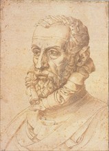 Self-Portrait (L'uomo di Lettere), 1587. Creator: Arcimboldo, Giuseppe (1527-1593).