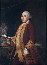 Portrait of Conte Niccolò Soderini , 1765. Creator: Batoni, Pompeo Girolamo (1708-1787).