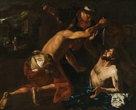 The parable of the Good Samaritan, c. 1630-1631. Creator: Stomer, Matthias (ca.1600-after 1650).